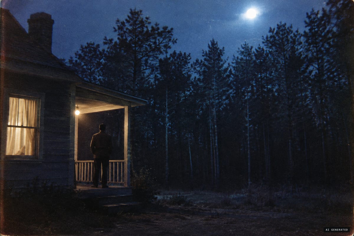 Mays Landing, New Jersey, 1960: residents heard loud shrieks in the night from a source no one could identify, later blamed on the Jersey Devil.