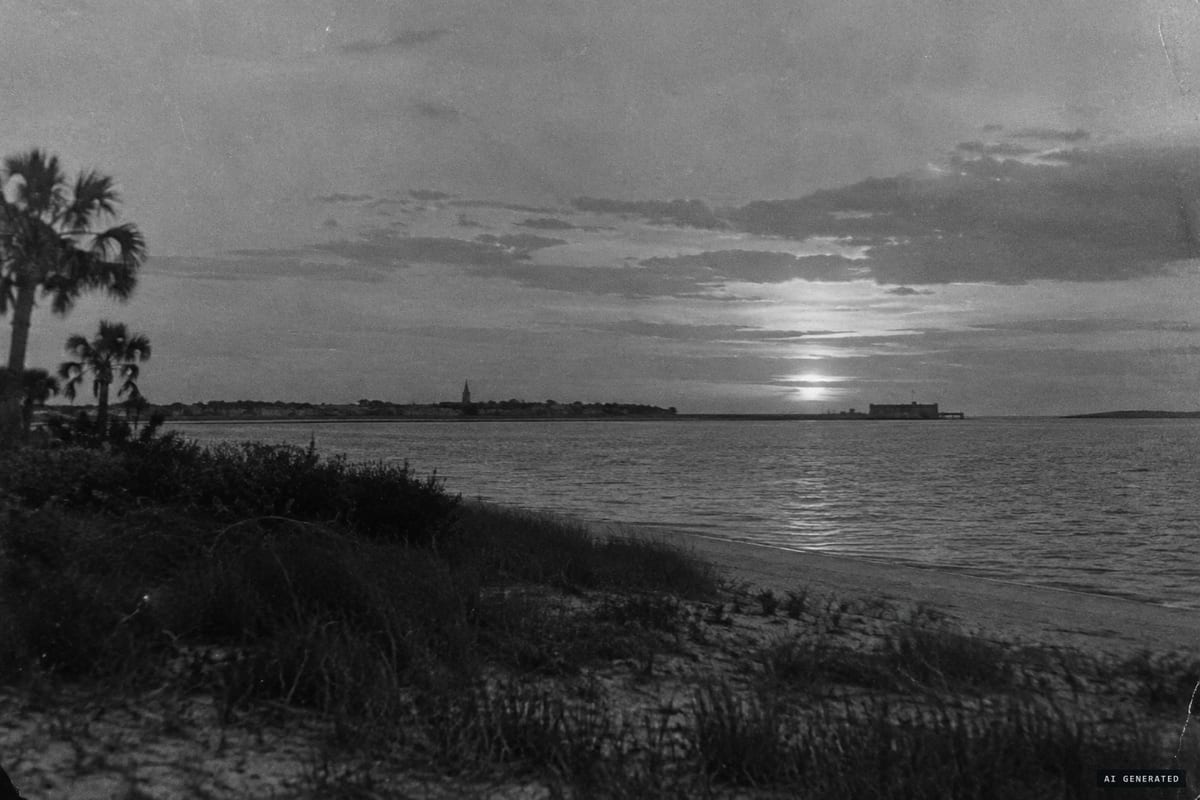The setting: Anastasia Island, St. Augustine, St. Johns County, Florida, 1896, as recreated.