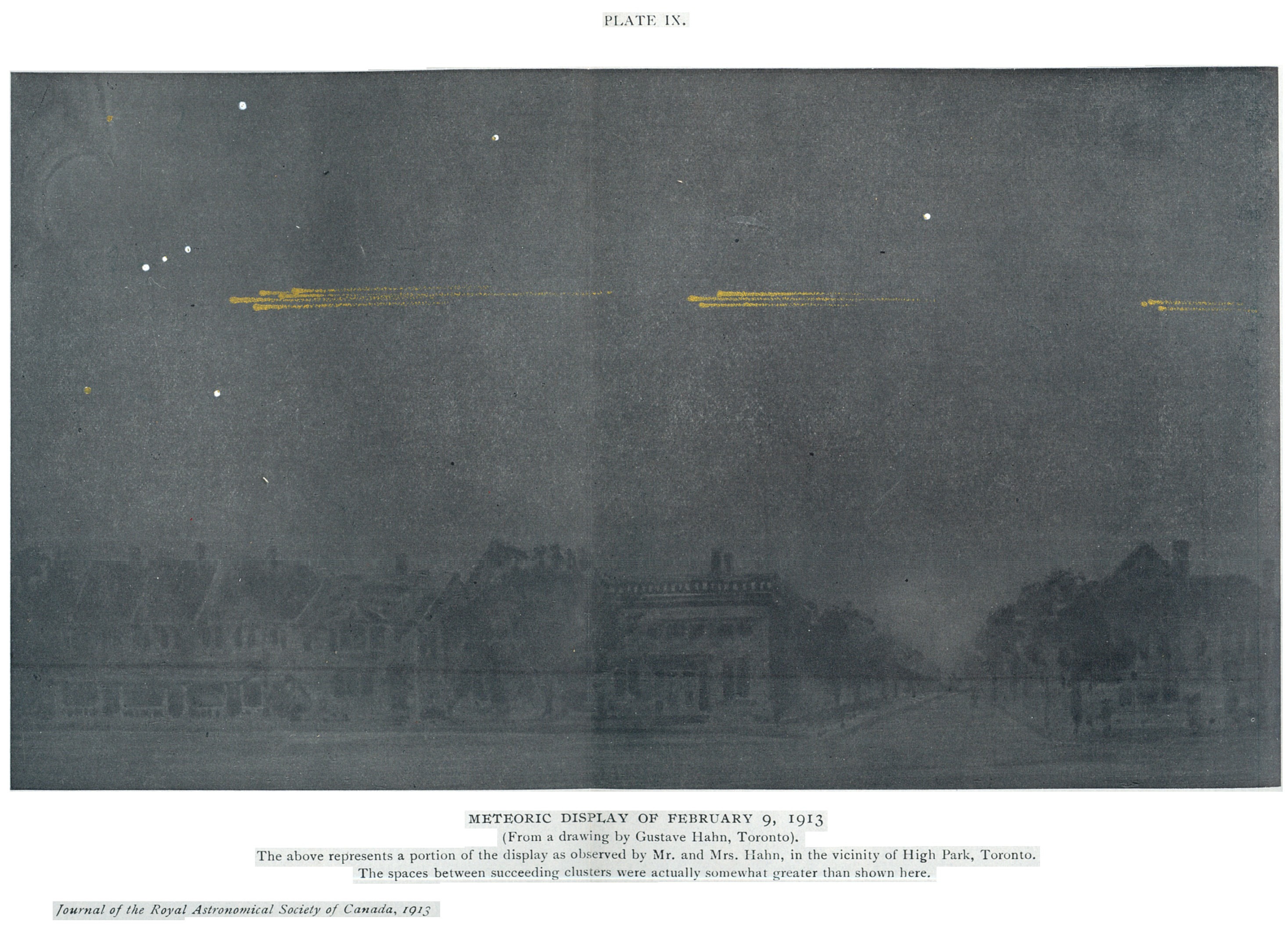 RASC archive copy of the hand-tinted JRASC plate