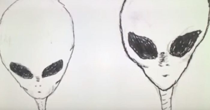 Second witness sketch of the beings