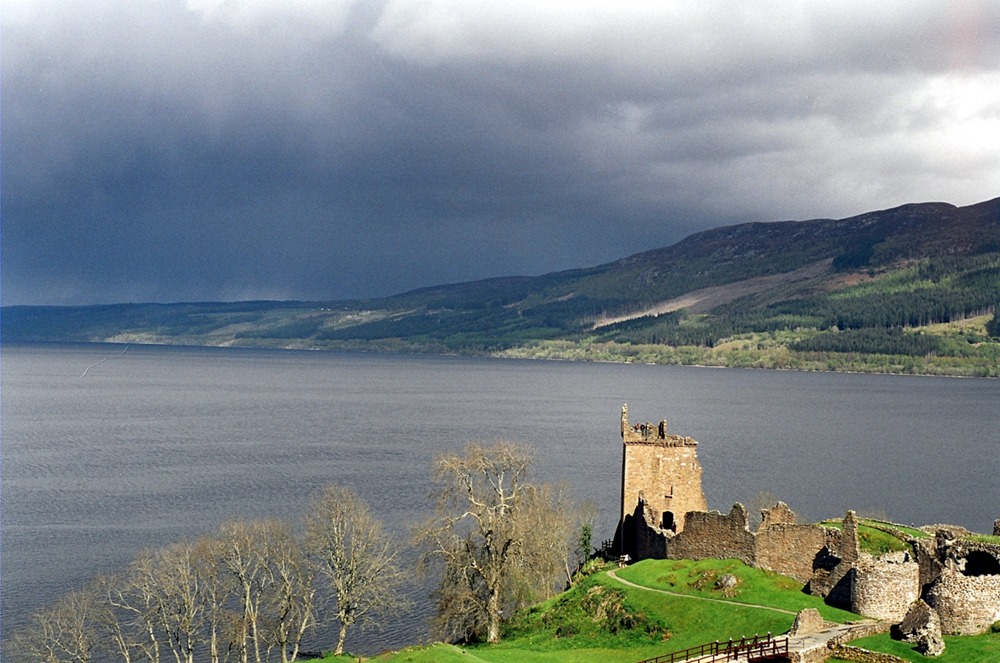 Loch Ness at Urquhart.