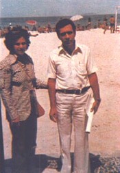 Antônio Villas Boas with his wife
