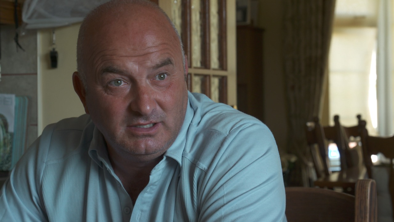 John Miller, witness at Monasterevin, 2019