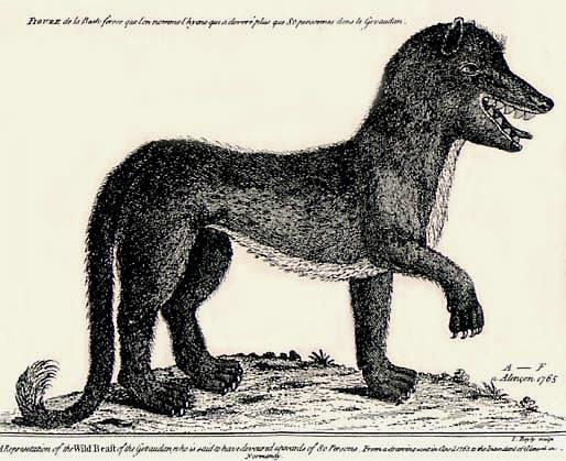 Engraving signed A.F. from The London Magazine, May 1765