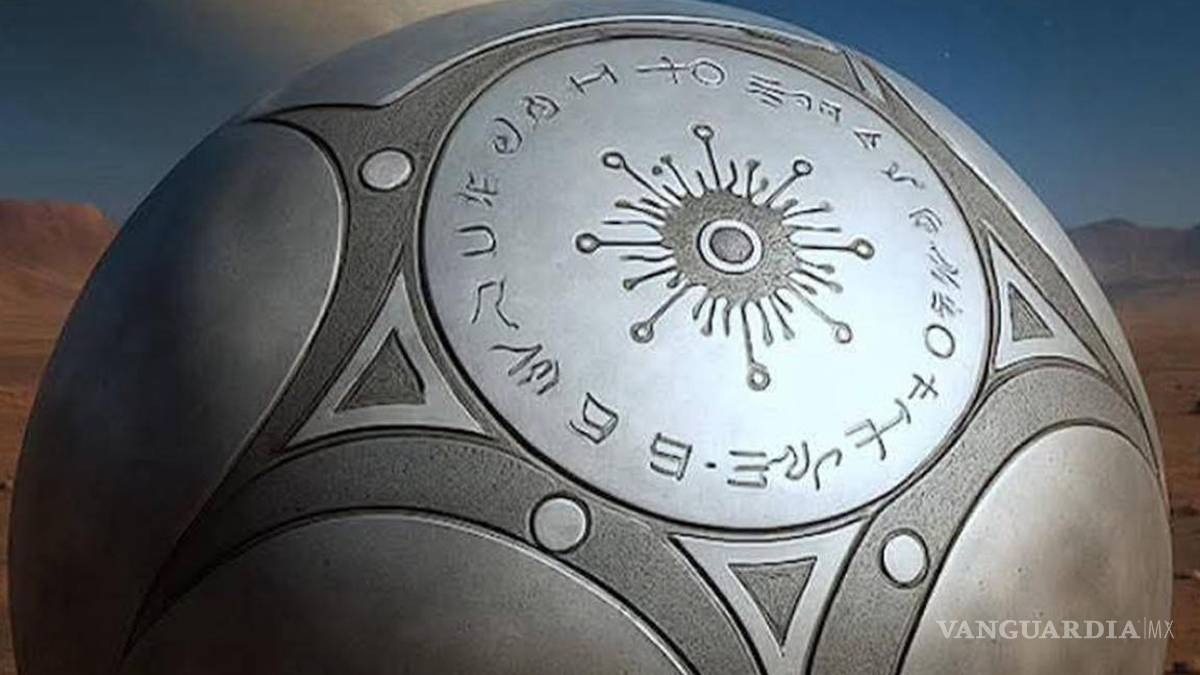 Lead image of Vanguardia's Buga Sphere story; not confirmed to show the object itself