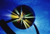Image attached to the Zimbabwe UFOs blog post "1985 Ufo Sighting". Provenance unknown, and it is probably not a photograph of the event.