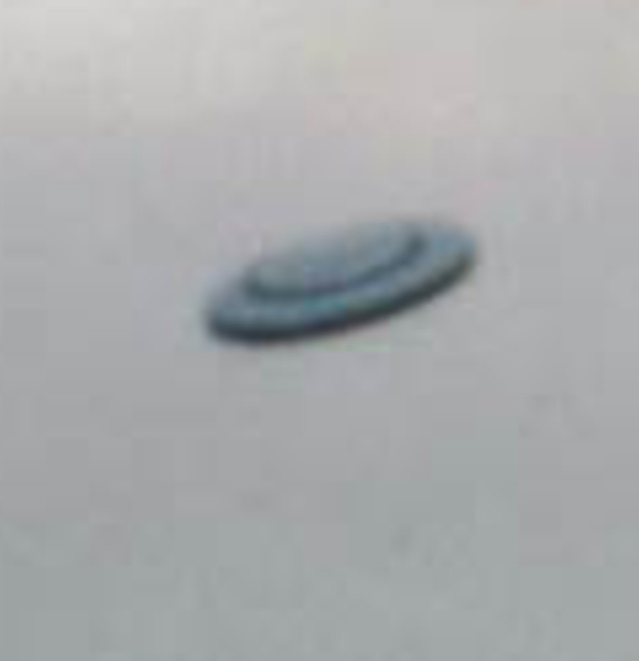 Enlargement of the object in Macpherson's photograph
