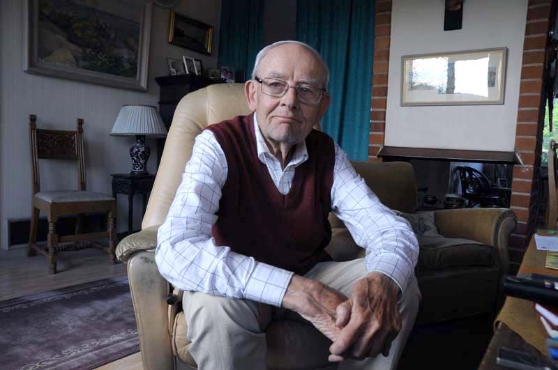 Sven Schalin in 2014