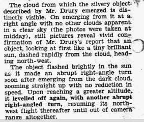 Australian Flying Saucer Magazine, February 1955