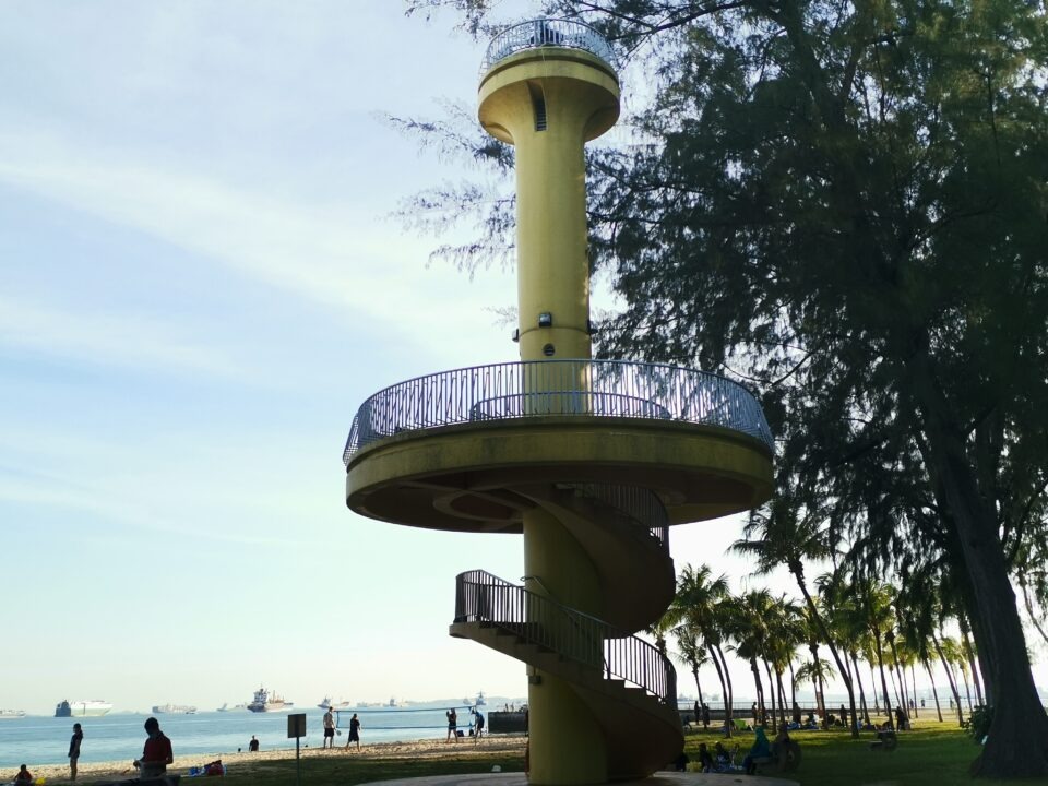 The Amber Beacon Tower.