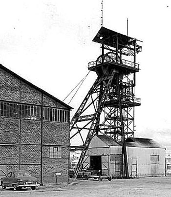 The Shinkolobwe uranium mine in the Congo (context photo, not of the event)
