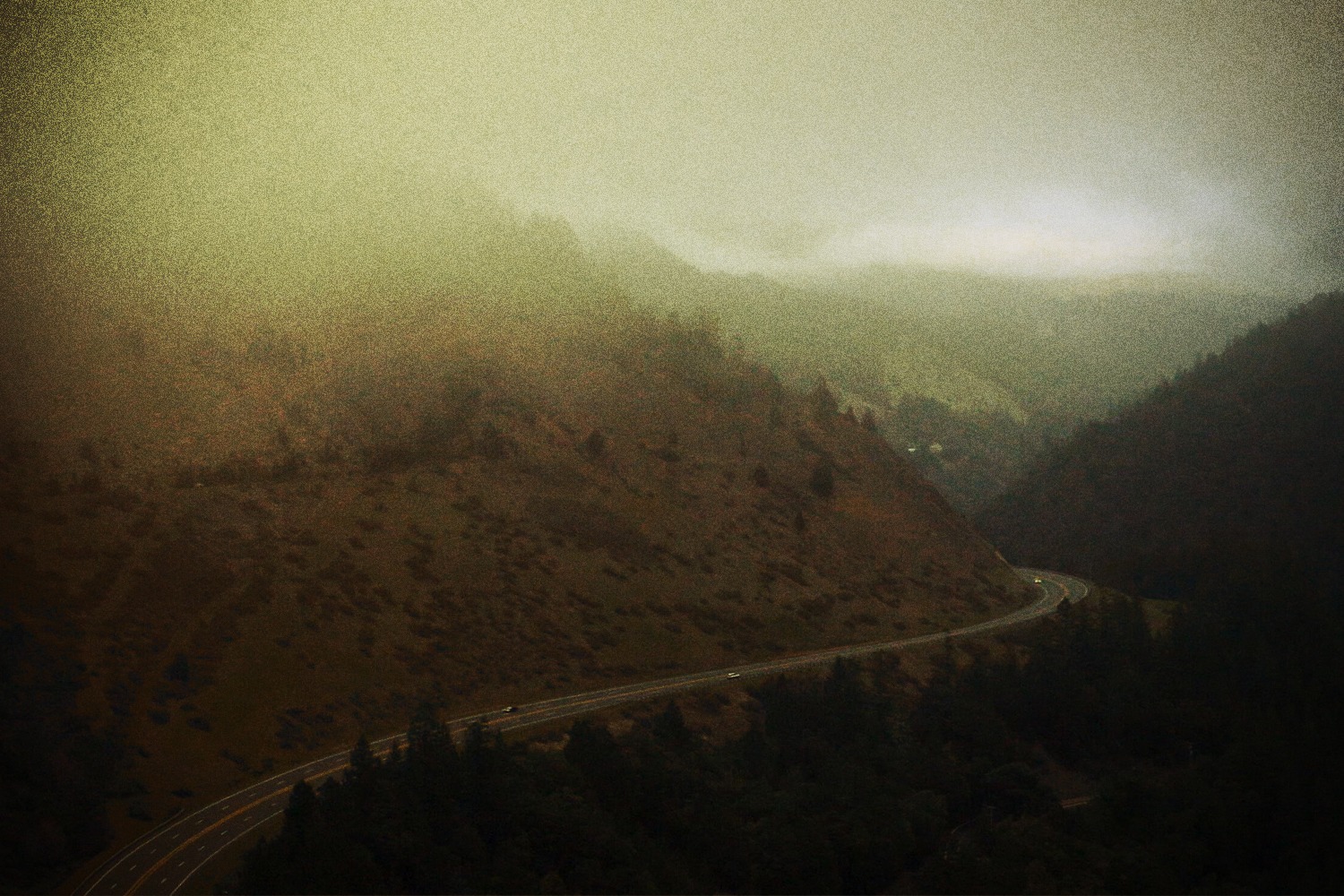 Promotional still from the Hulu docuseries Sasquatch