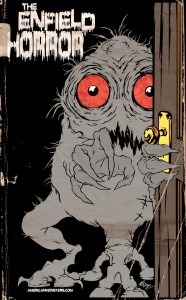 Artist's illustration of the Enfield Monster