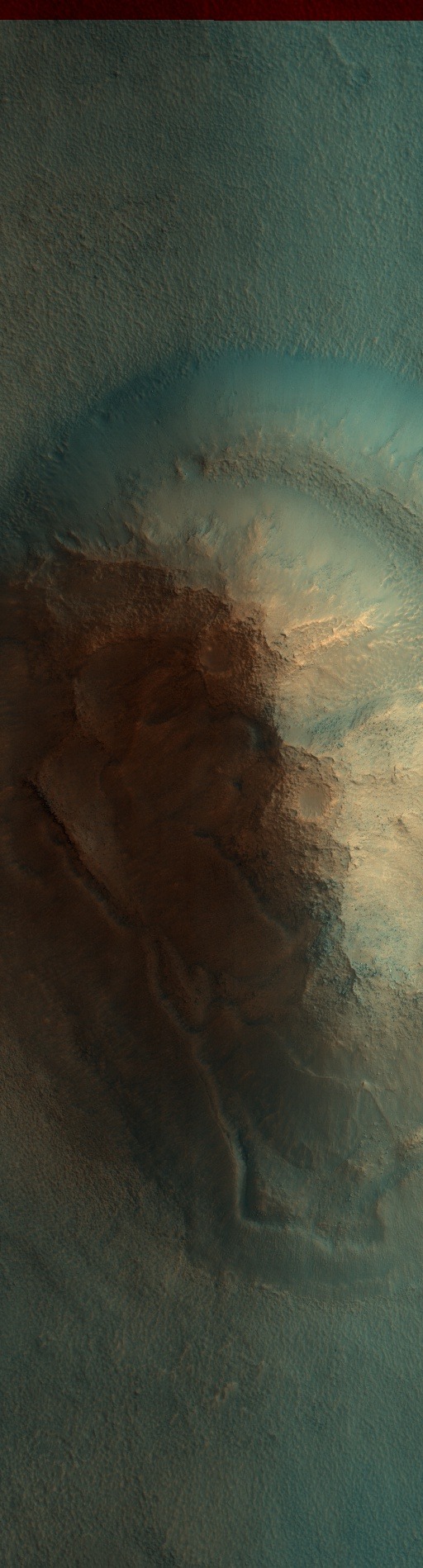 HiRISE 2007 image, RGB browse