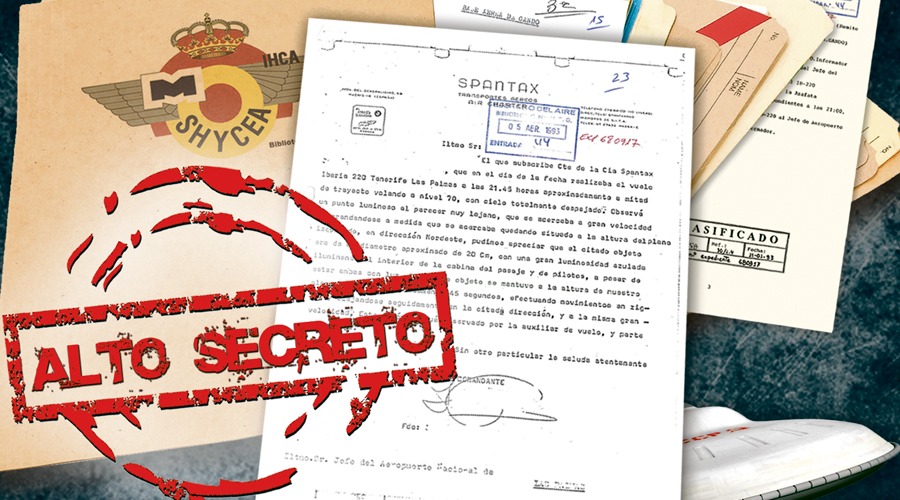 Generic header, Ovnis desclasificados Canarias