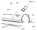 Condon Case 50, Figure 5. Mosaic of the six photographs used to compare object and cloud motion.