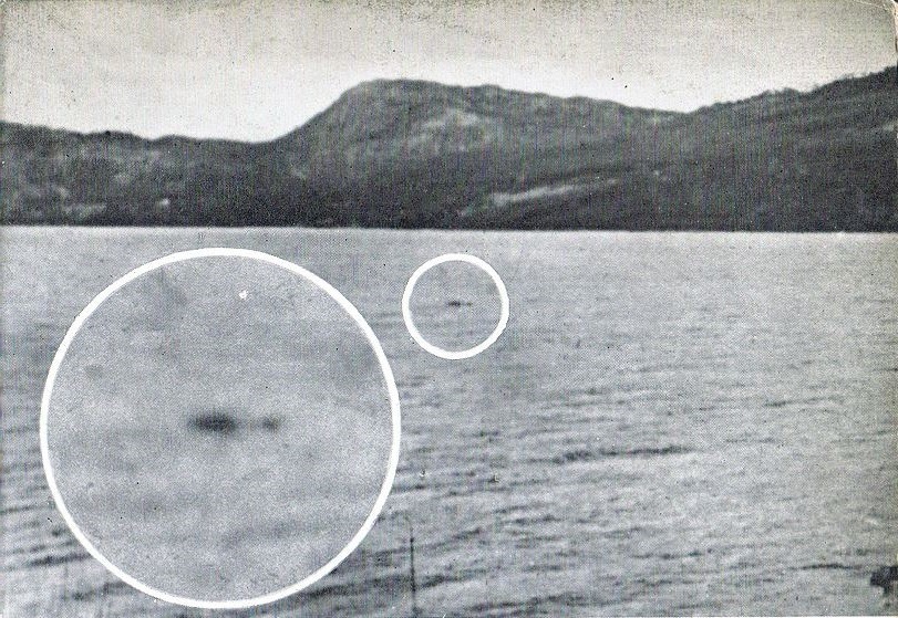 The Elusive Monster frame flipped back to the true view from the north shore