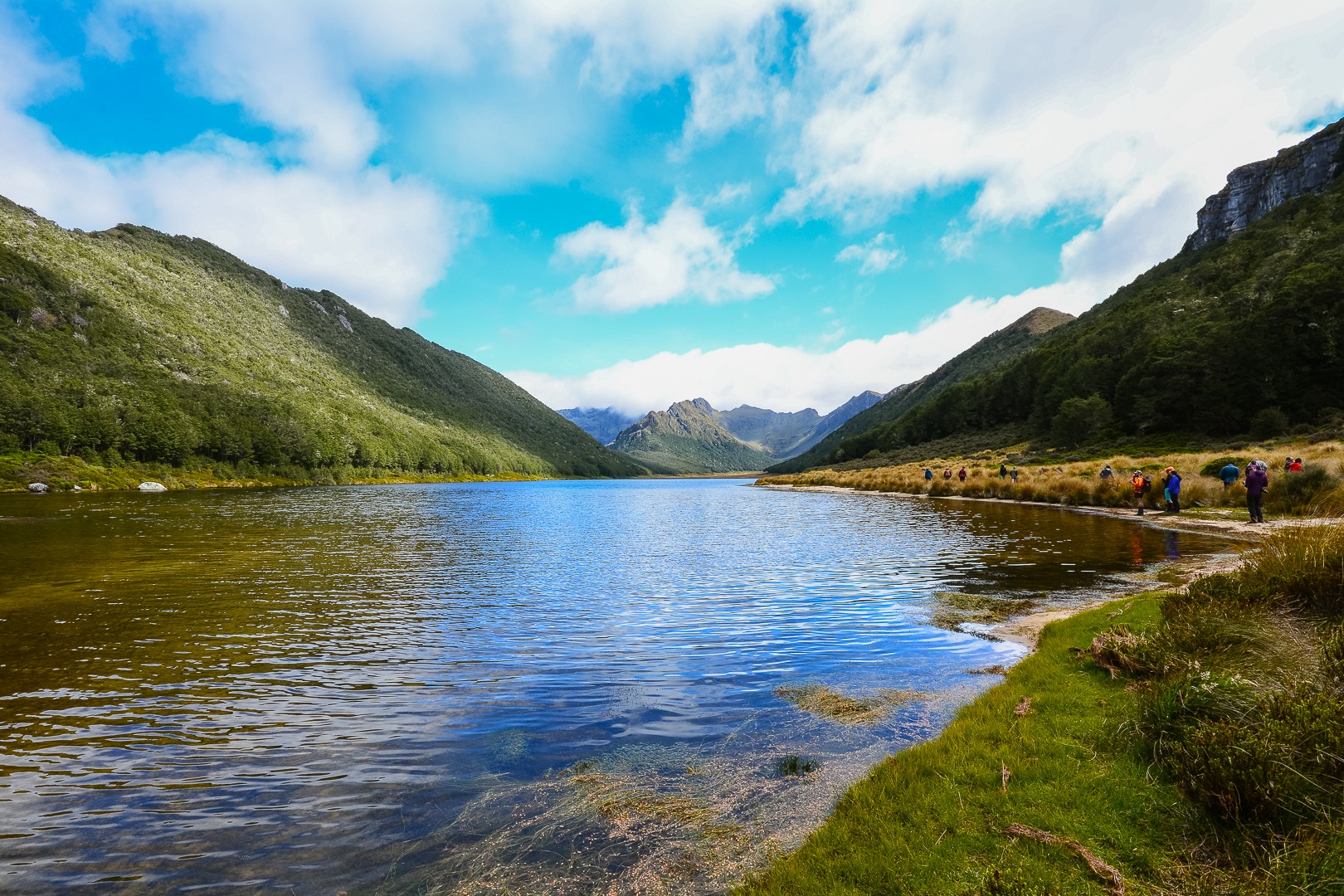 Lake Orbell, site of the 1948 rediscovery