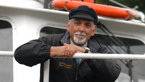 Skipper George Edwards.