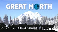 Poster or key art for the IMAX documentary Great North