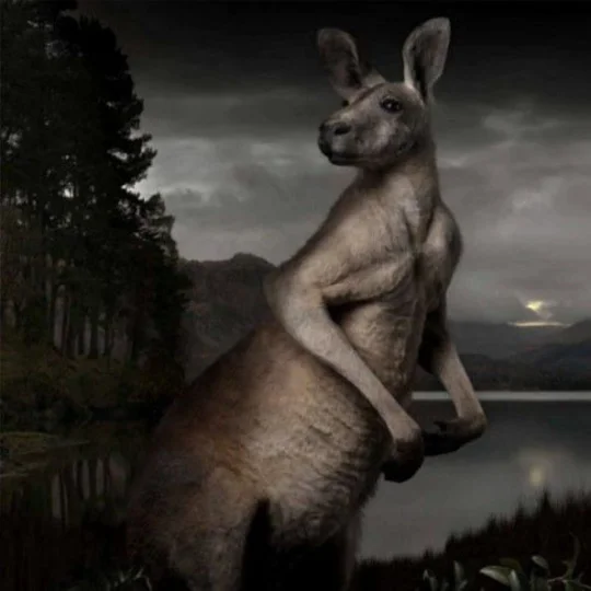 Generic kangaroo picture from the Pine Barrens Institute profile
