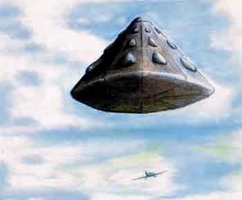 Diagram of the pyramid UFO (thumbnail)