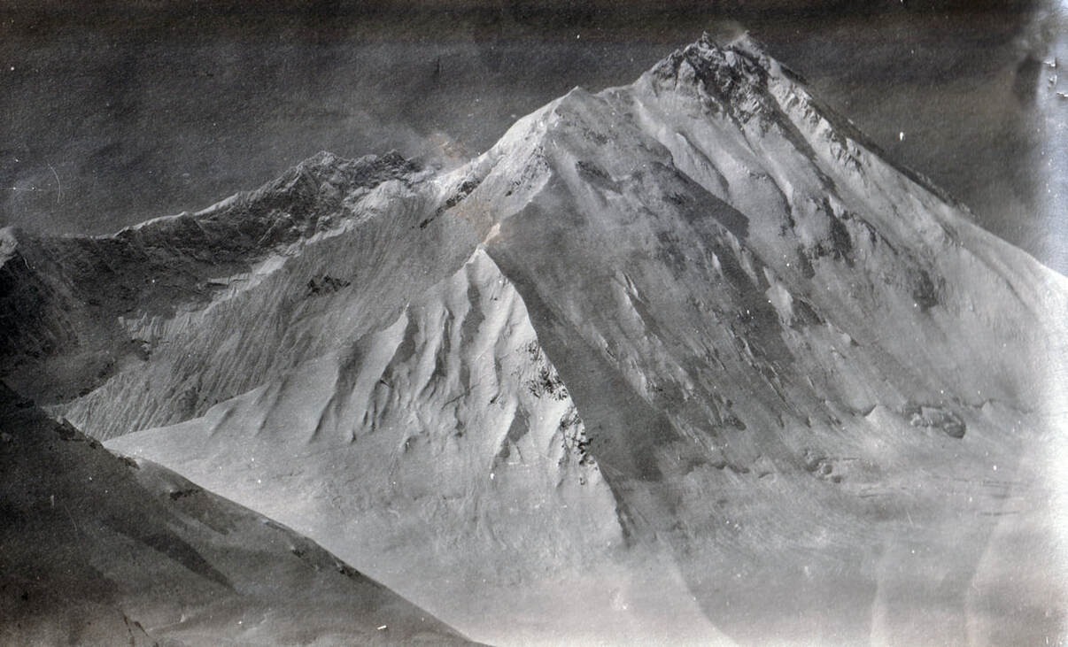 North-east of Mount Everest taken from Lhakpa La