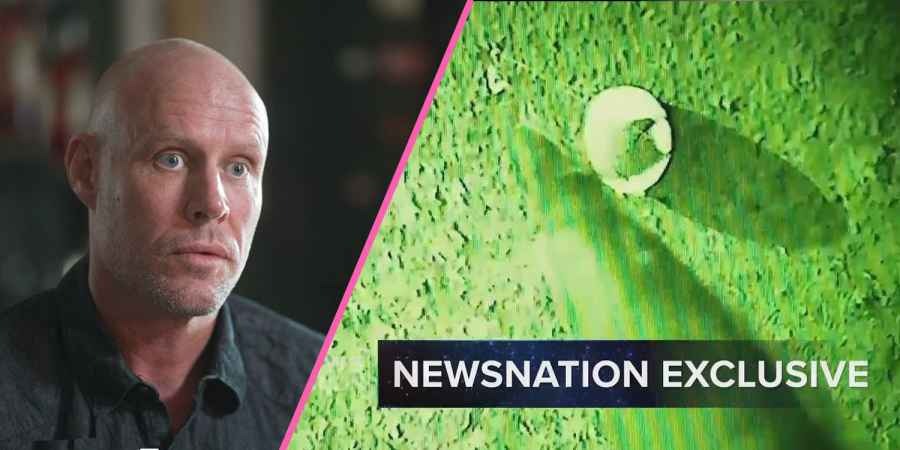 NewsNation broadcast still from the crash retrieval special