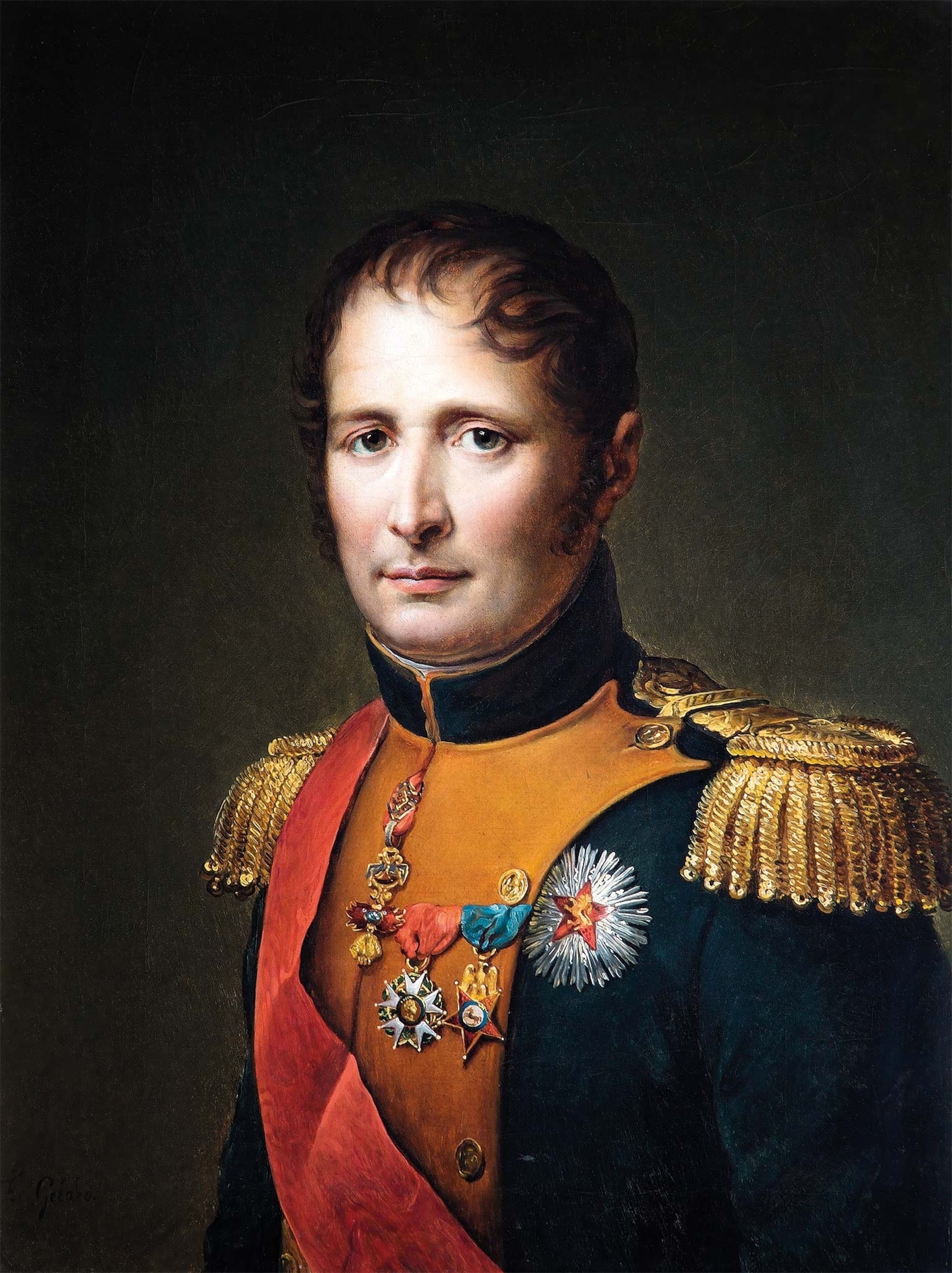 Portrait of Joseph Bonaparte by Gérard, 1810