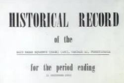 Unsolved Mysteries production still that appears to show an Air Force document (not checked).
