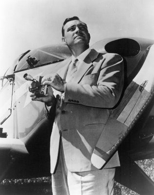 Portrait of Kenneth Arnold.
