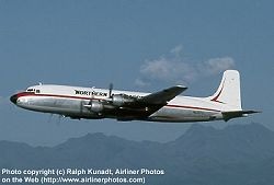 DC-6B airliner, the aircraft type flown as American Airlines Flight 139 (unviewed)
