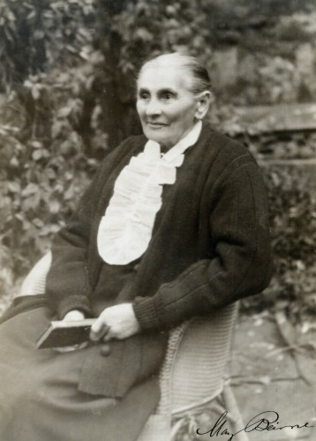 Witness Mary Byrne in 1935