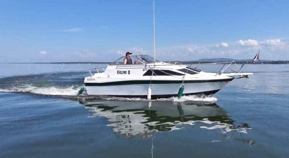 Katy Elizabeth aboard the research vessel Kelpie II (related 2024 case)