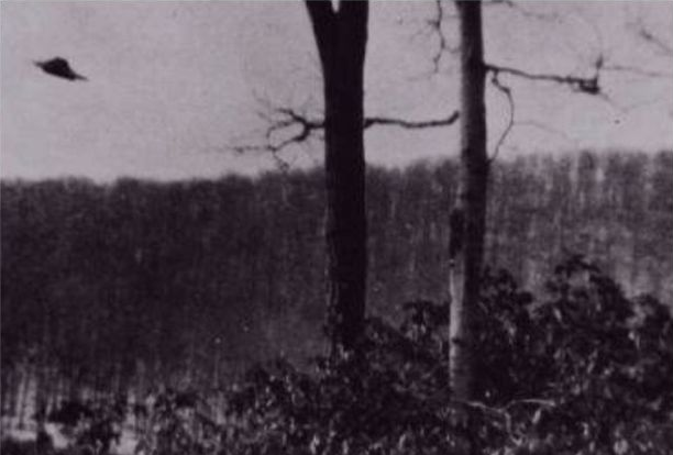 Lake Tiorati UFO sighting in 1966