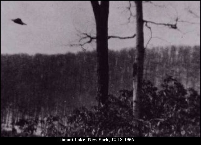 Lake Tiorati (Bear Mountain), New York, December 18, 1966