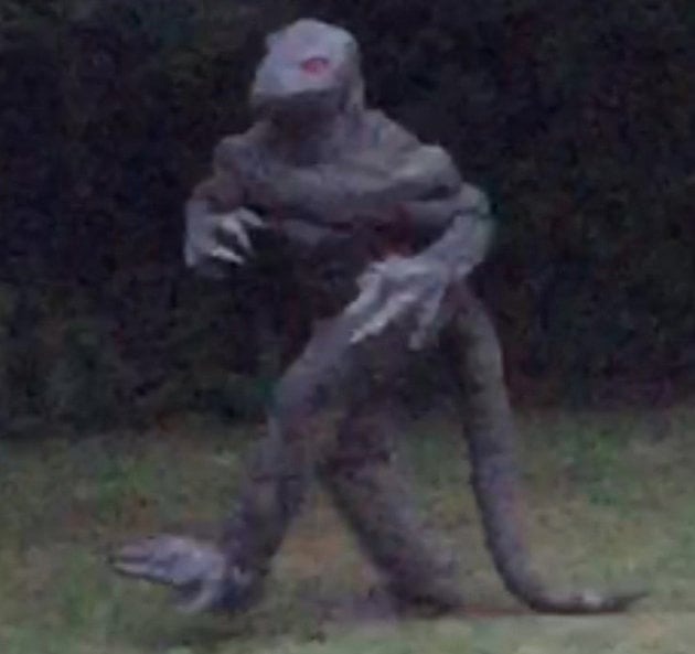Claimed 2015 Bishopville creature photo near a church; a separate event