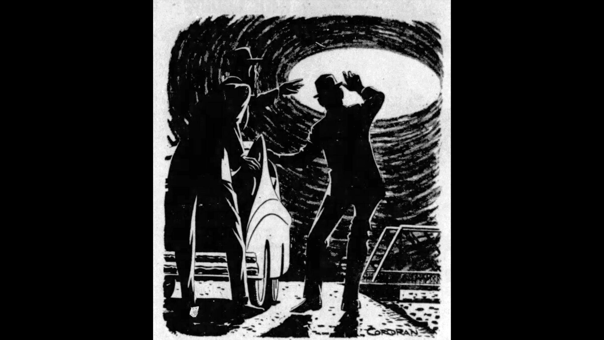 ExoNews featured image, probably the same 1958 Baltimore Sun rendering