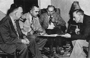 Texas Tech professors who witnessed the lights
