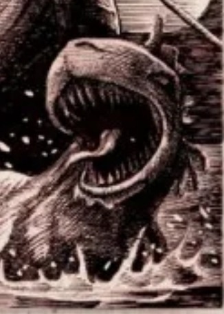 The feared uMamlambo (artist's impression)