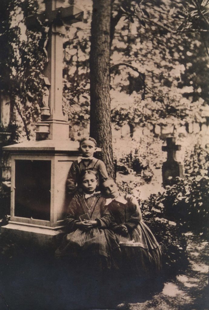 The three child visionaries of 1876