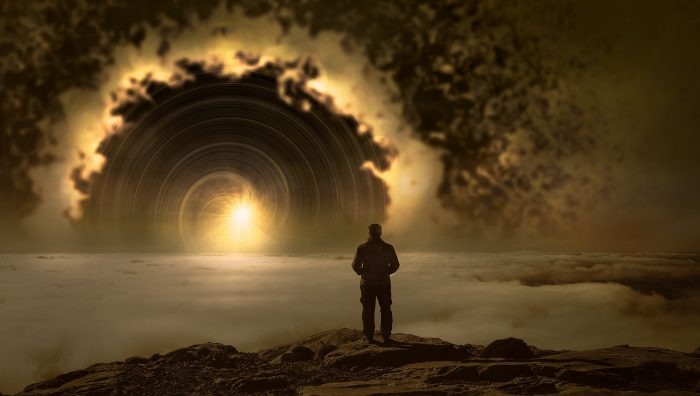 Fantasy stock illustration used by UFO Insight, not of this event