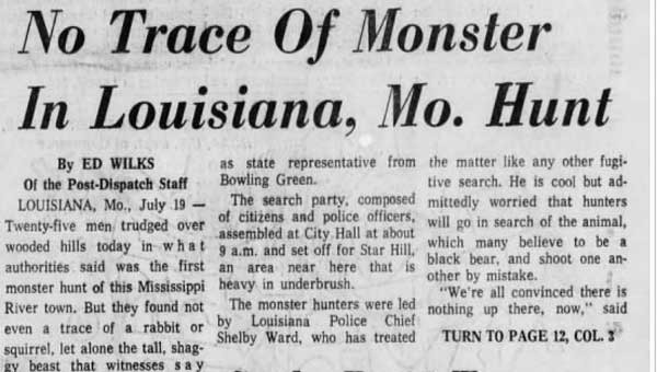 From the St. Louis Post-Dispatch, July 19, 1972.