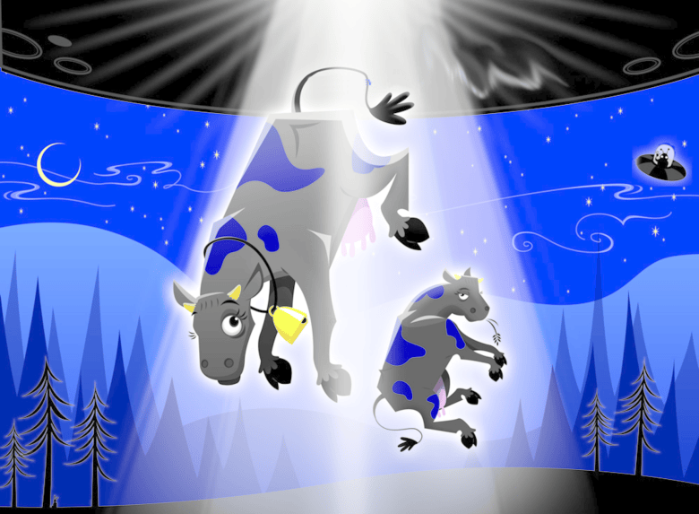 CityBeat cover art for "Space Invaders!" (2012), a later editorial illustration