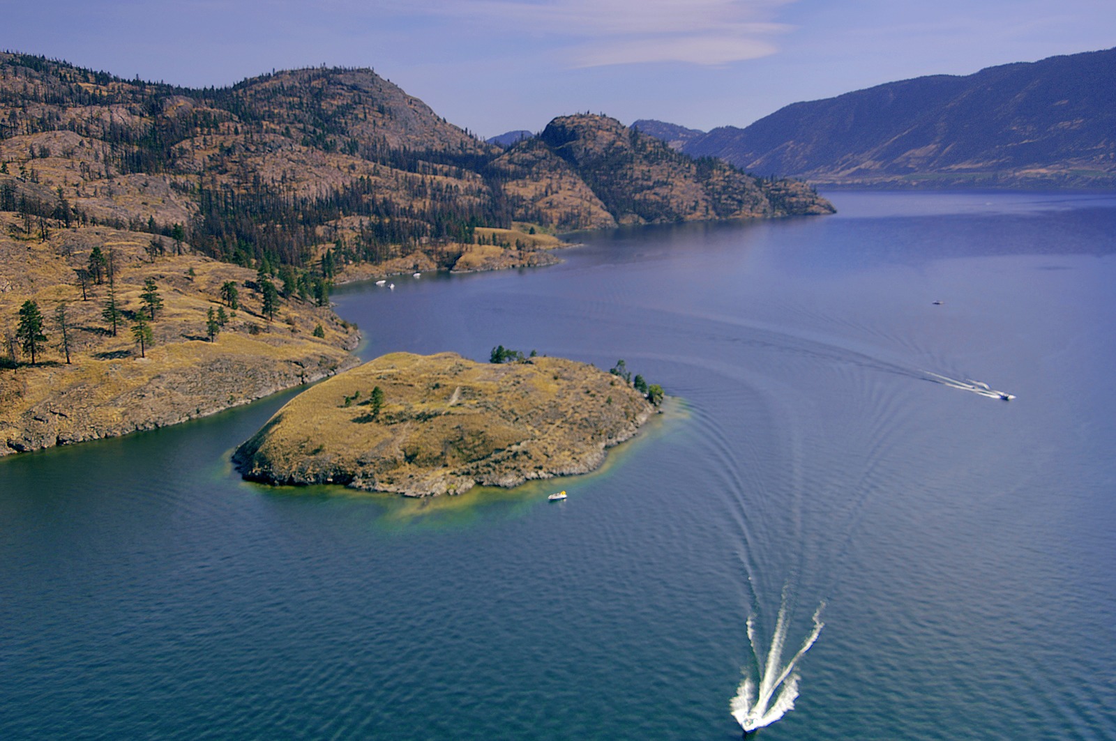 Rattlesnake Island, Okanagan Lake