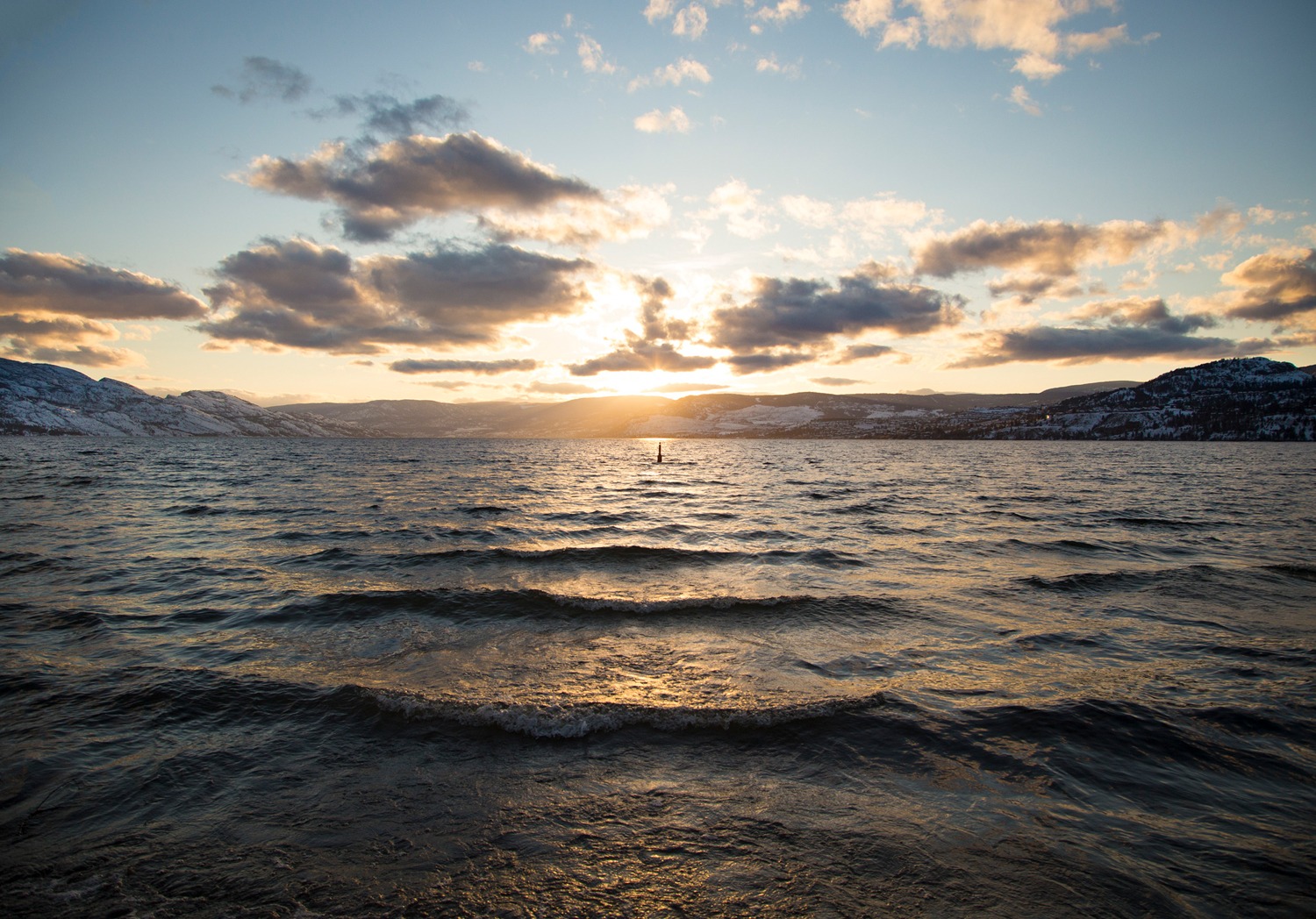 Okanagan Lake at Hidden Beach