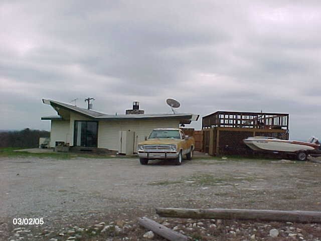 Jack Thompson's Tater Hill cabin, photographed in 2005