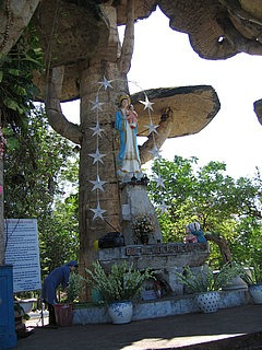 Shrine or devotional image of Our Lady of La Vang