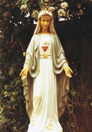 Messages of Divine Innocence, likely devotional art or a book cover (URL inferred from a relative path, unverified)