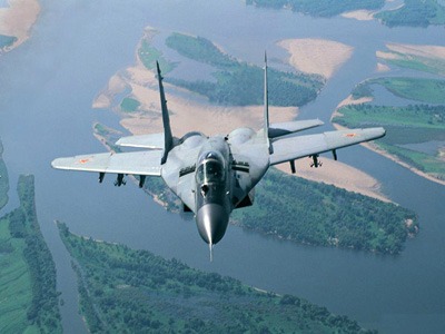 Generic MiG-29 illustration, not from the event